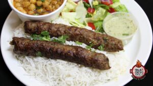 Grill Kababs Rice Chana, Pakistani Cuisine In Houston TX